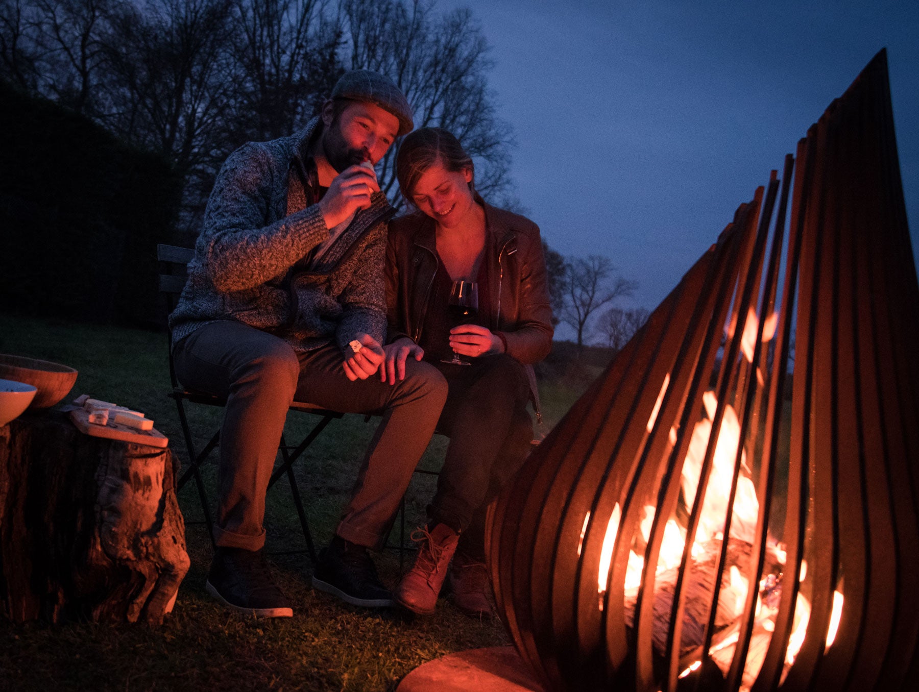 Glowbus UK - designer fire pits and candle holders